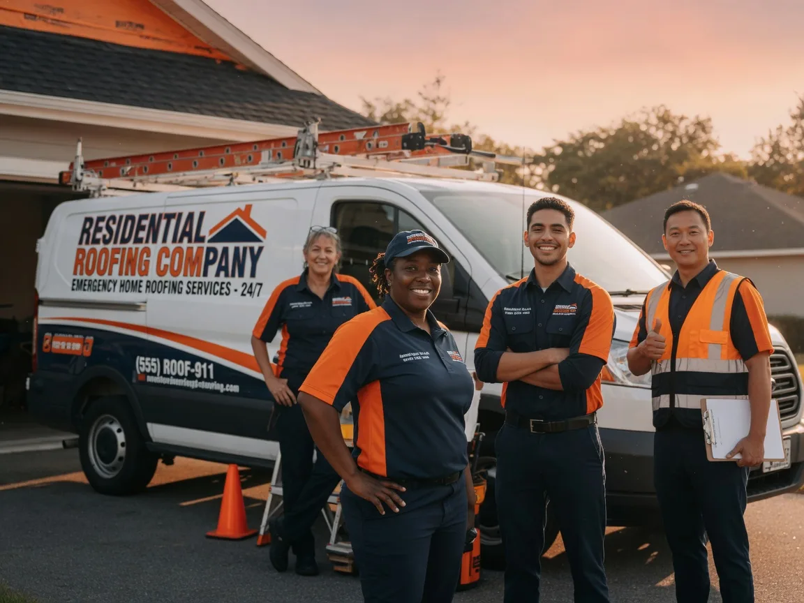Emergency Roof Repair company in Trail City, SD