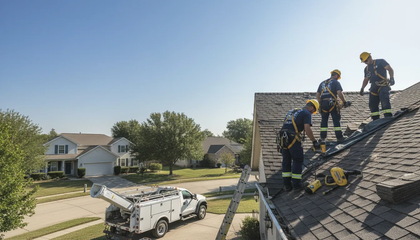 Emergency Roof Repair in Trail City, SD near me